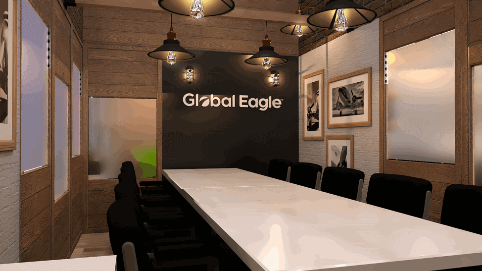 40×50 island trade show stand rental Orlando — custom island exhibit build